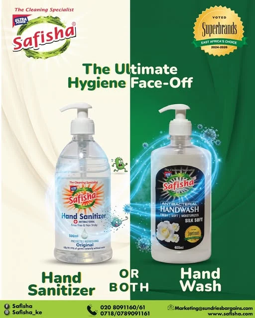 Safisha Savon Liquide 400ml